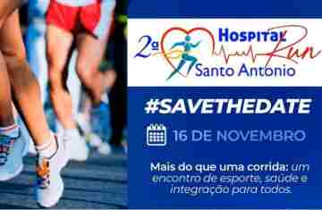 Guaraniaçu - Hospital Santo Antônio divulga circuito e pede colaboração para a Corrida Solidária 2025